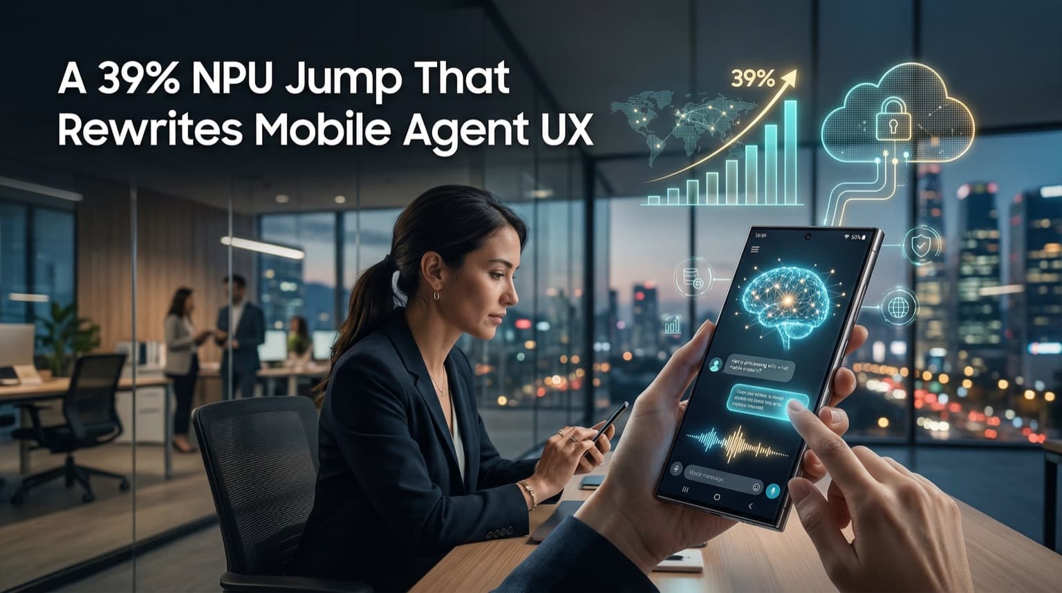 A 39% NPU Jump That Rewrites Mobile Agent UX