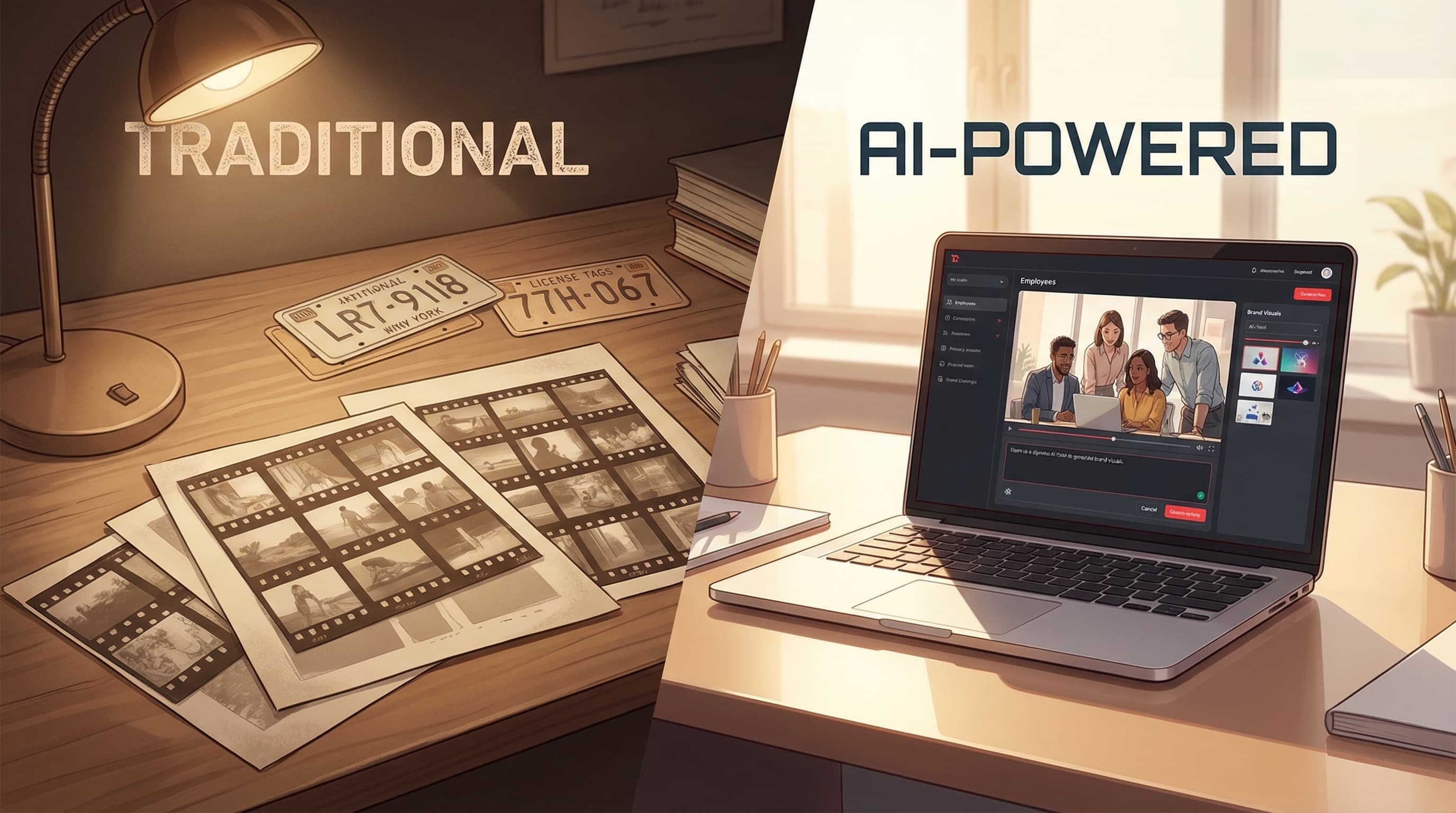 Adobe Just Confirmed What SMB Marketers Are Already Doing: Swapping Stock Photos for AI Images