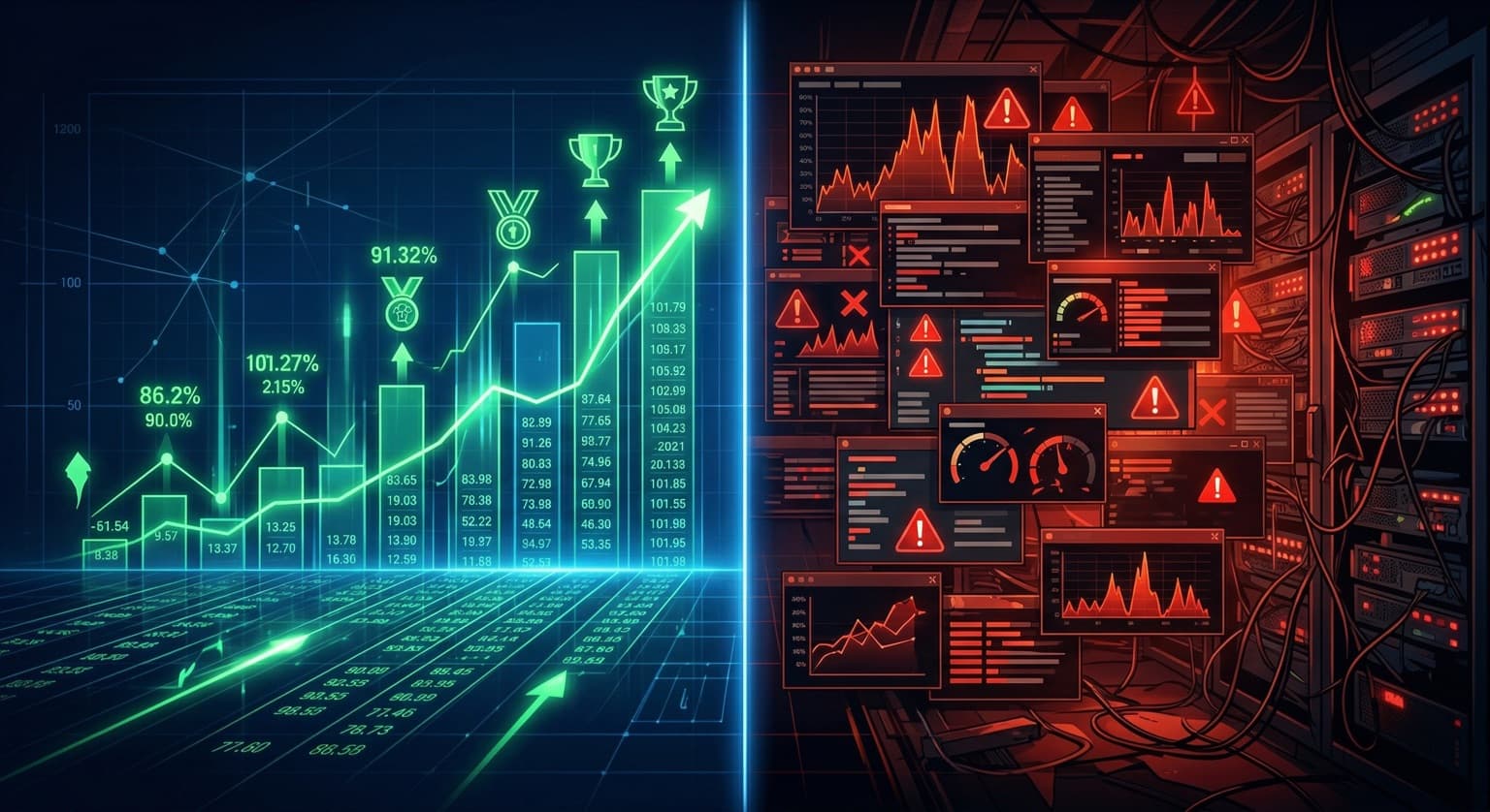 Your AI Agent Passes Every Benchmark. Here Is Why It Still Fails on Tuesdays.