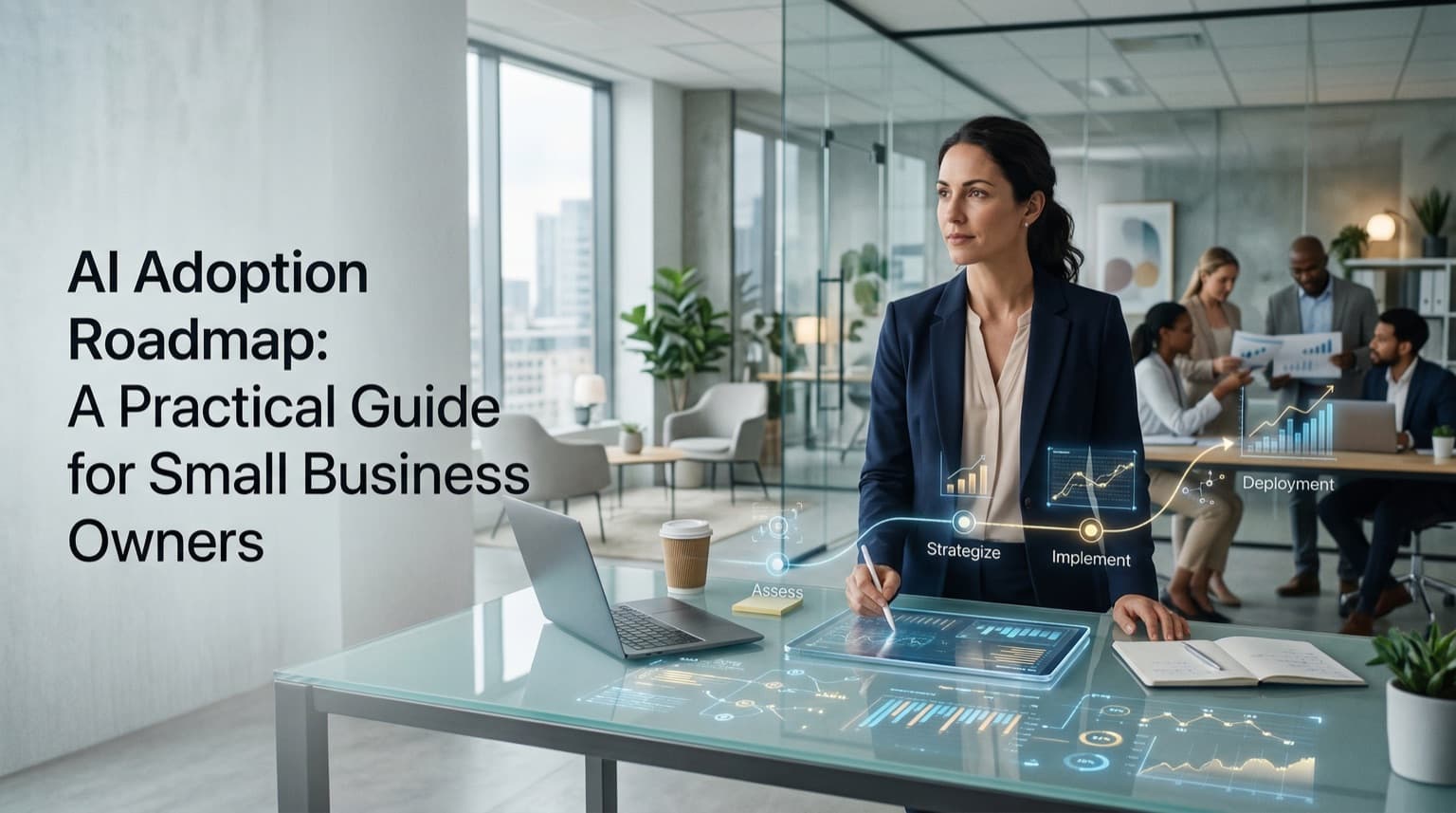 AI Adoption Roadmap: A Practical Guide for Small Business Owners