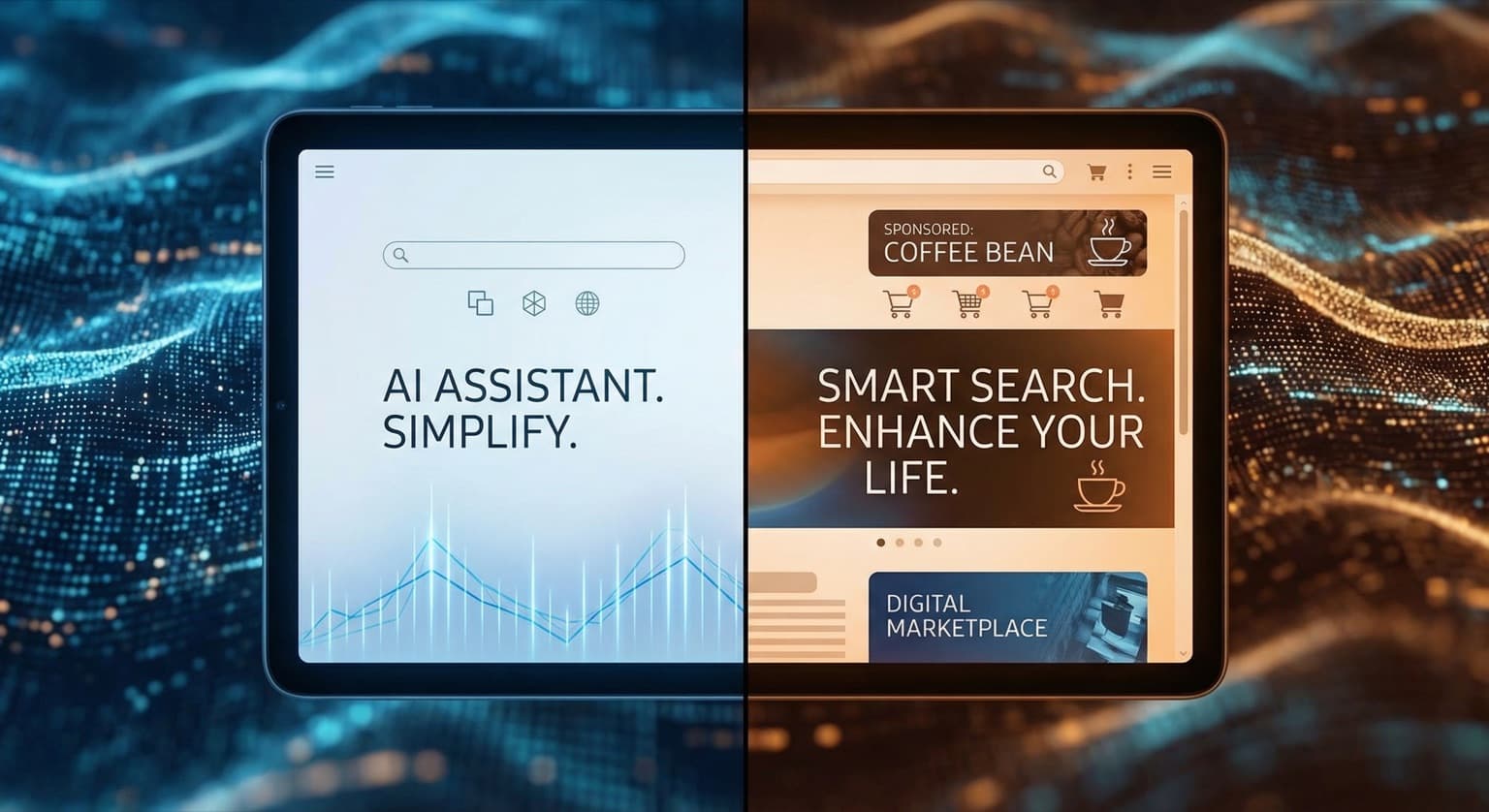The AI Industry Just Split in Two Over Advertising