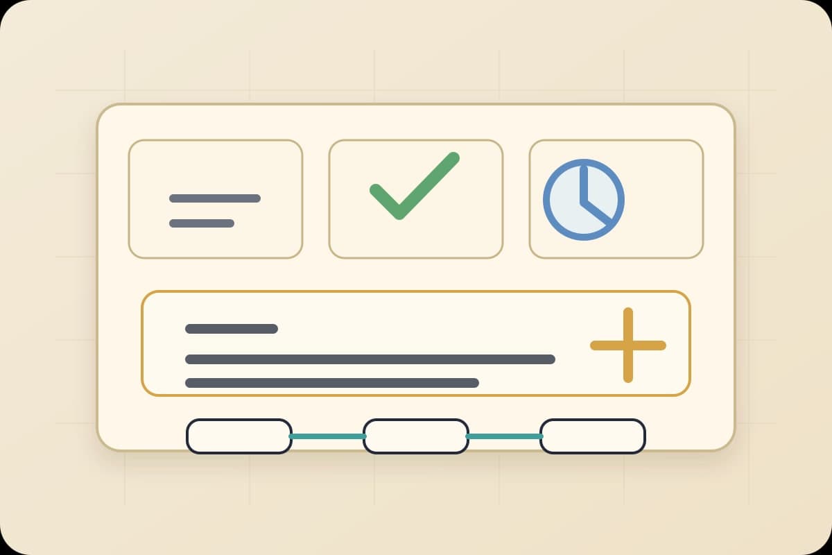 An AI app settings baseline card records app, config file, owner, Bedrock account and Region, deployment method, tamper resistance, and last-verified evidence for a Mac fleet.