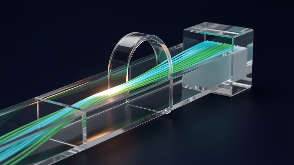Abstract dependency signals pass through a transparent exception lane before reaching sealed production systems.