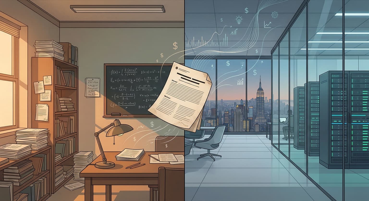 $1.5 million would be unremarkable if both researchers weren't publishing in the same journals