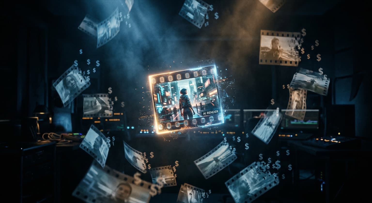 $167 per finished minute: the production cost hiding inside $2 AI video clips