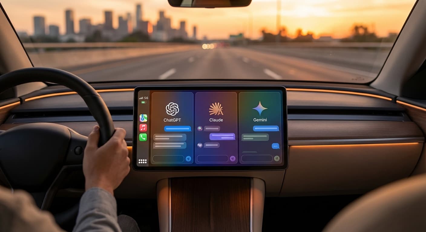 Apple CarPlay to Support ChatGPT, Claude, and Gemini: A Mobile Productivity Revolution