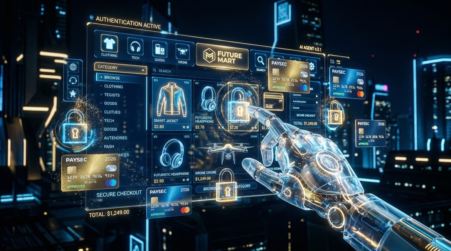 The $8 Trillion AI Commerce Forecast Nobody's Stress-Testing