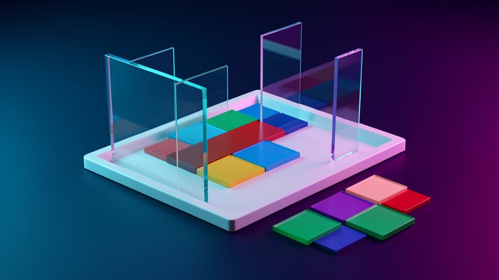 Brand asset blocks move through transparent approval gates before an AI workflow can use them.
