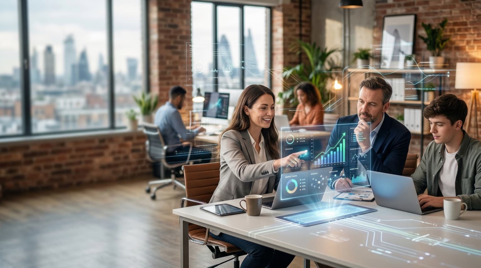 The Business Case for AI Integration in Small Enterprises