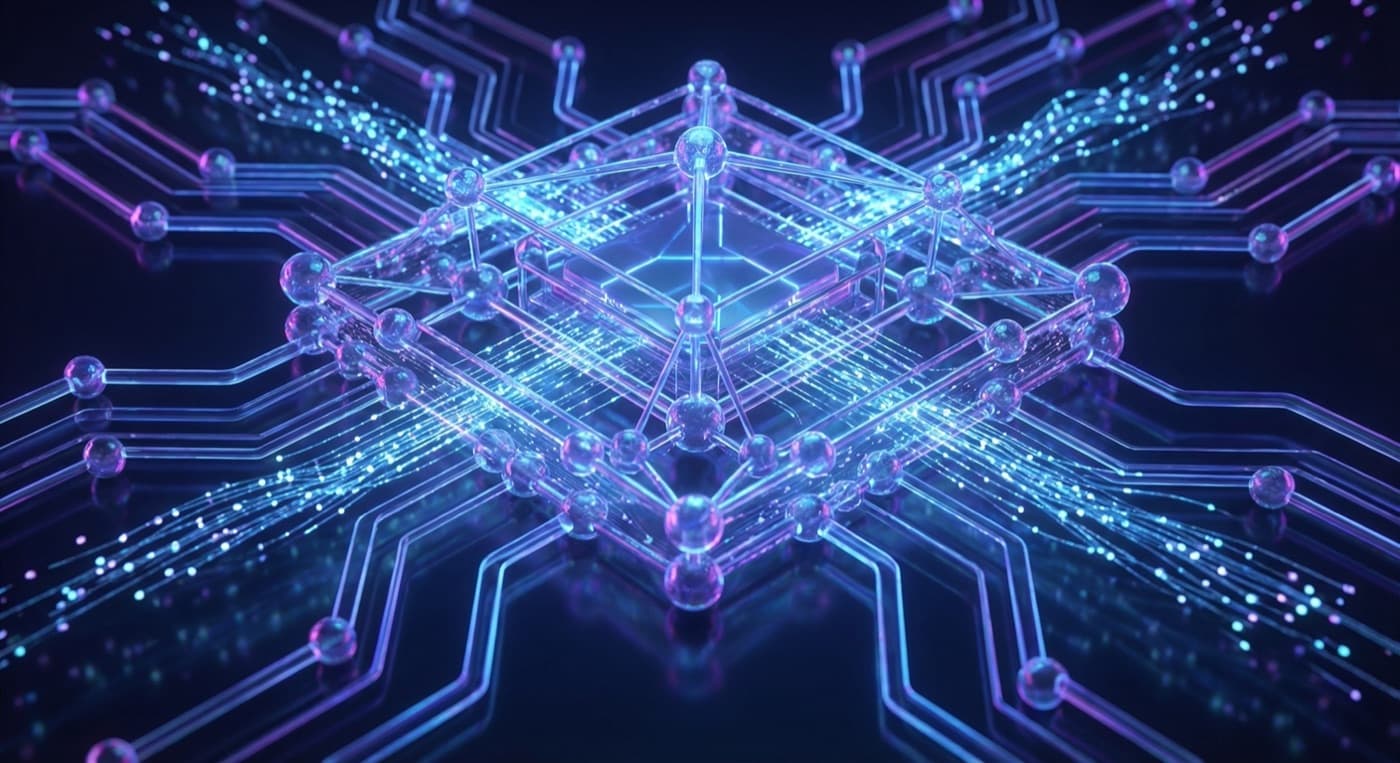 Futuristic AI chip architecture