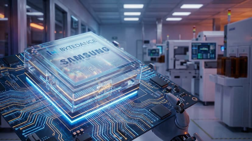 ByteDance and Samsung Team Up: A New Challenger in the AI Chip Wars