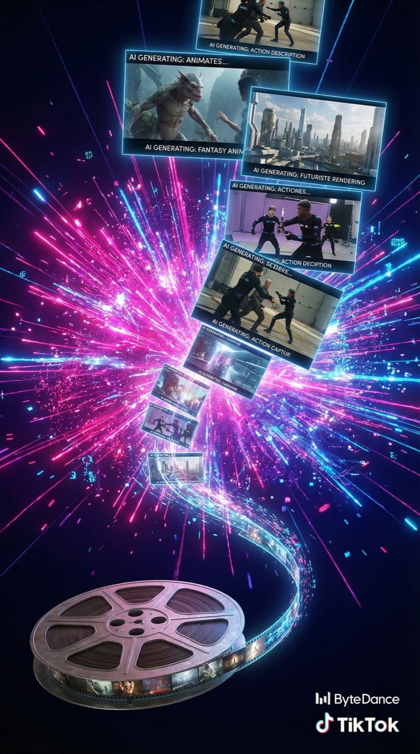 ByteDance's Seedance 2.0 Challenges OpenAI's Sora with Free Tier and Hollywood Quality