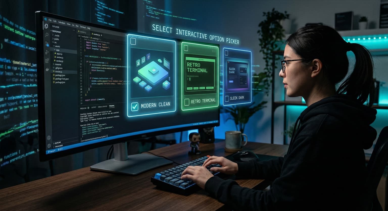 Stop Rewriting Code the AI Got Wrong: Claude Code's Interactive Pickers Close the Approval Loop