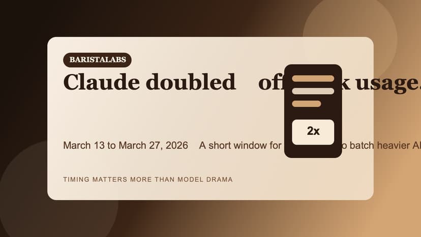 Claude Just Opened a Two-Week Off-Peak Window. SMBs Should Treat It Like Bonus Compute.