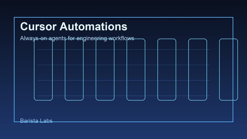 Cursor Automations Pushes AI Coding Toward Always-On Execution