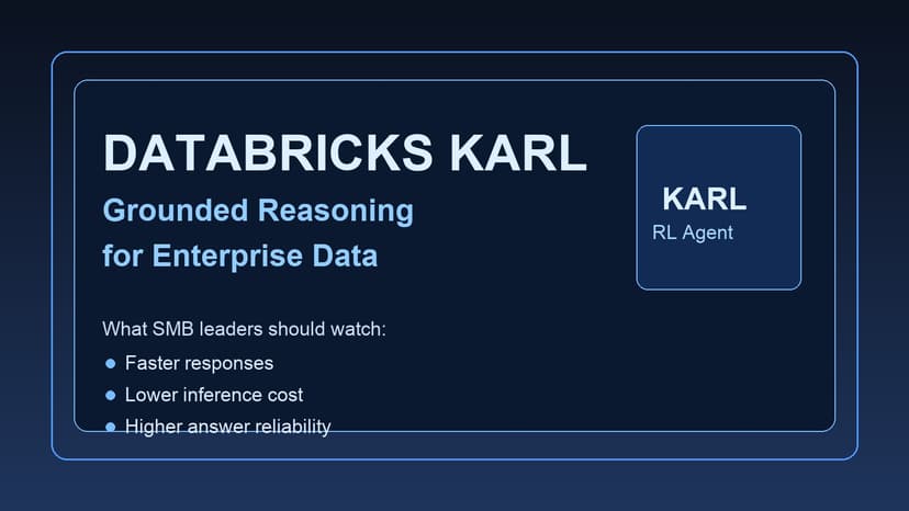Databricks Launches KARL: A Grounded-Reasoning Agent Built for Enterprise Data