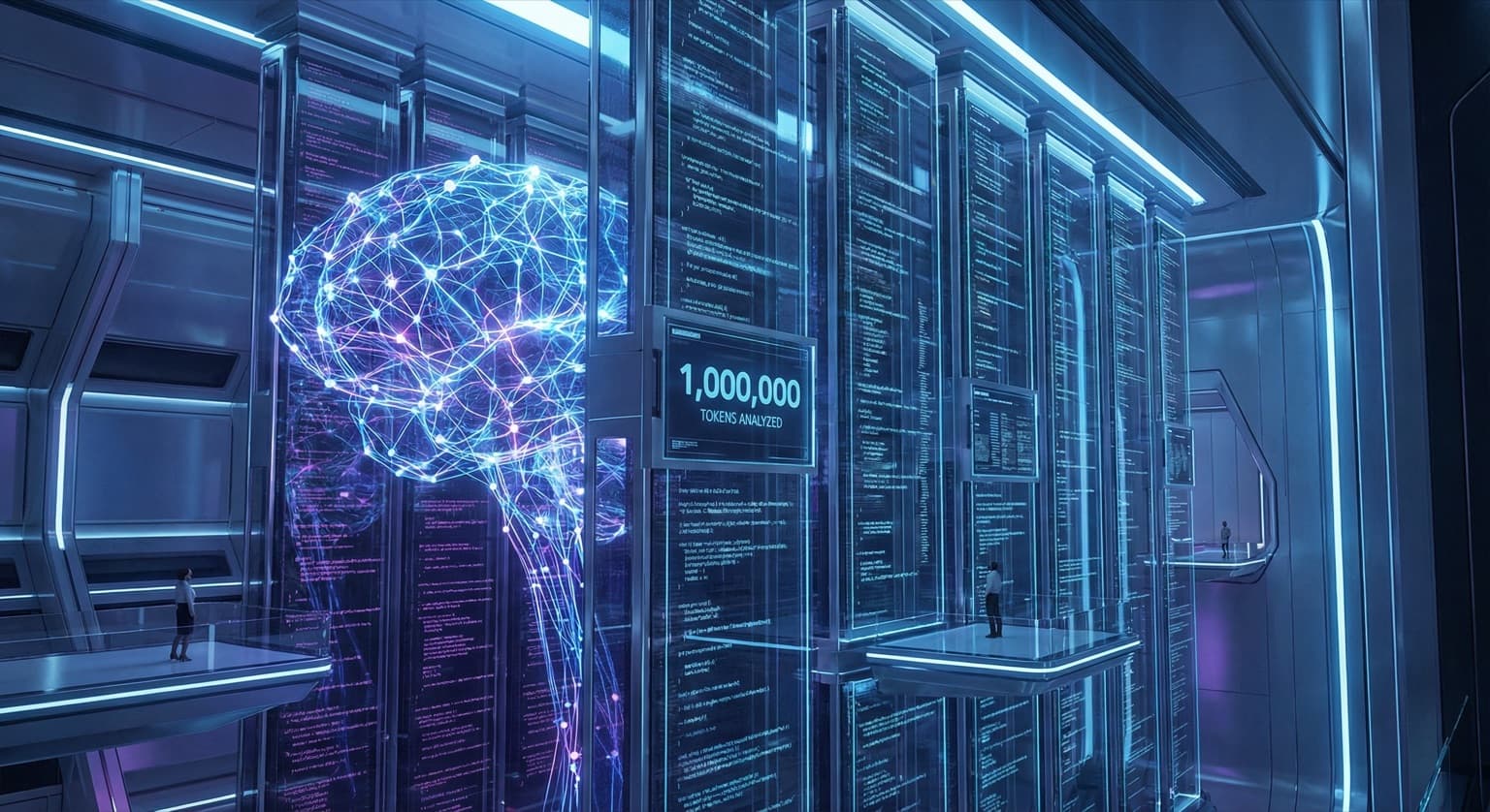 DeepSeek Breaks the Context Barrier: 1 Million Tokens for Complex Workflows