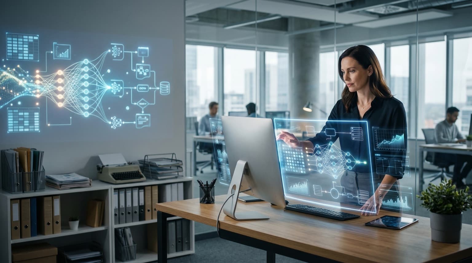 Digital Transformation: Moving from Traditional Workflows to AI-Enhanced Processes