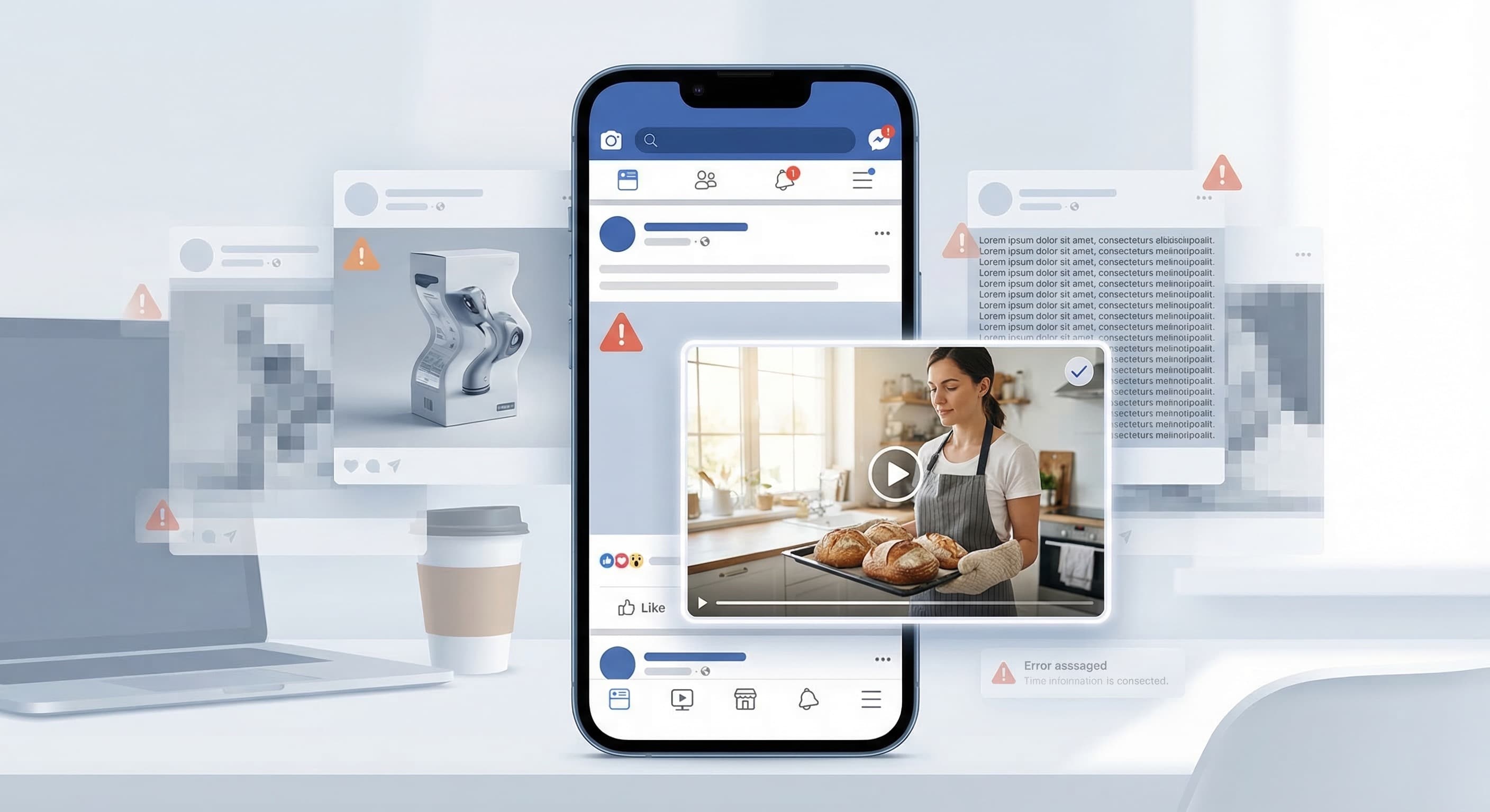 Facebook Just Tightened the Rules on AI Slop. SMBs Need to Adjust Fast.