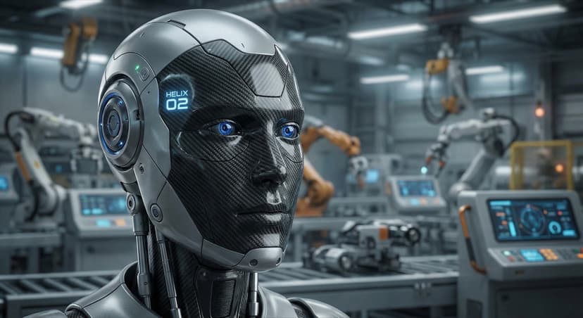 Figure 03 & Helix 02: The Next Leap in Humanoid Robotics