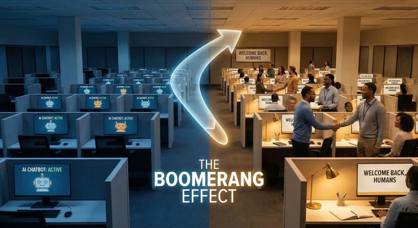 Gartner Says Half of Companies That Cut Customer Service Staff for AI Will Rehire by 2027