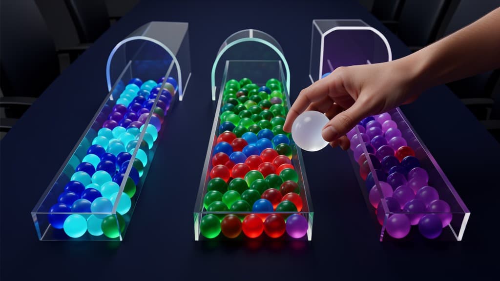 An engineering leader reviewing AI adoption cohorts, delivery receipts, and governance checkpoints across connected glass workflow lanes.