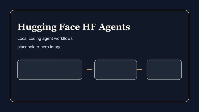 Hugging Face Just Made Local Coding Agents a One-Command Install