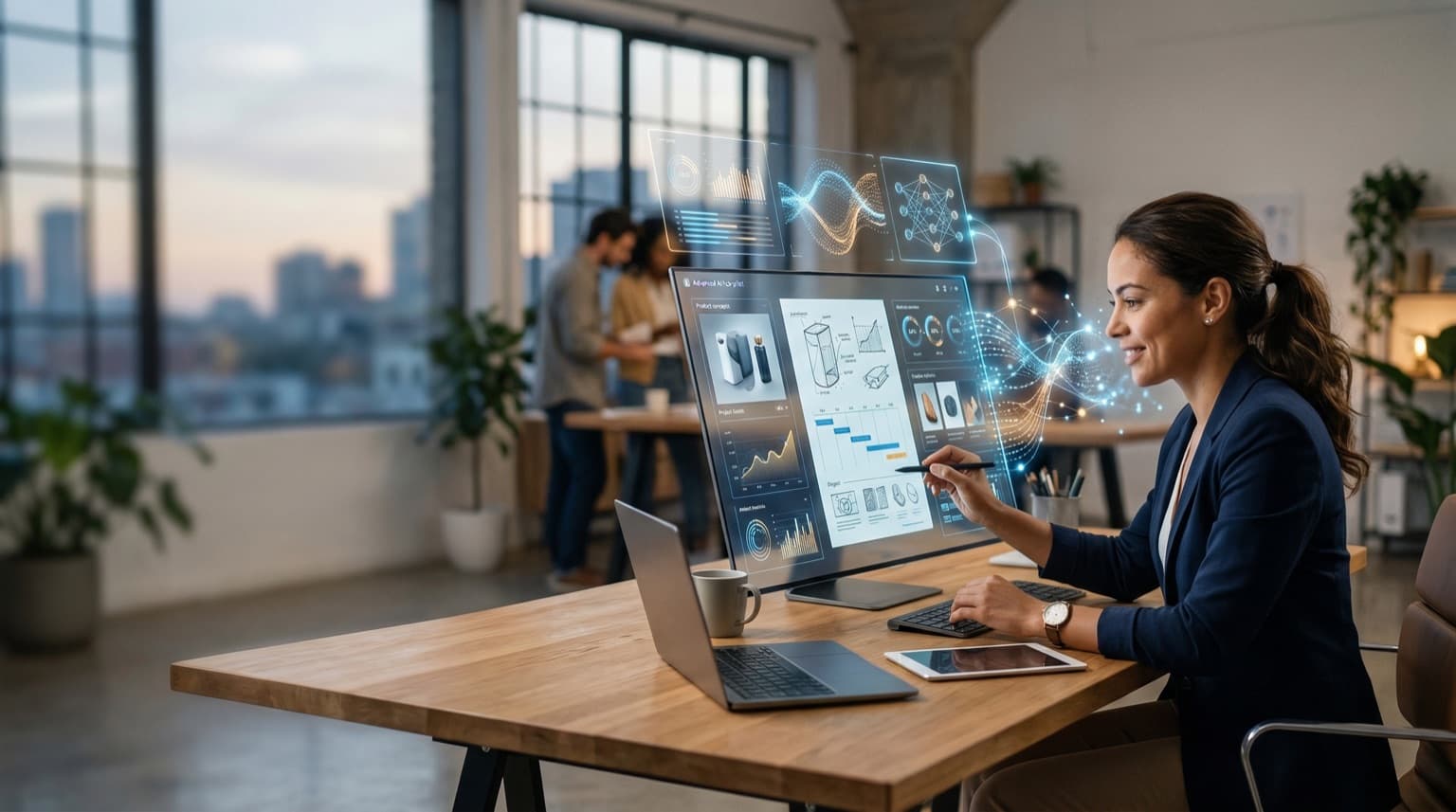 The Human-AI Partnership: Enhancing Creativity and Productivity