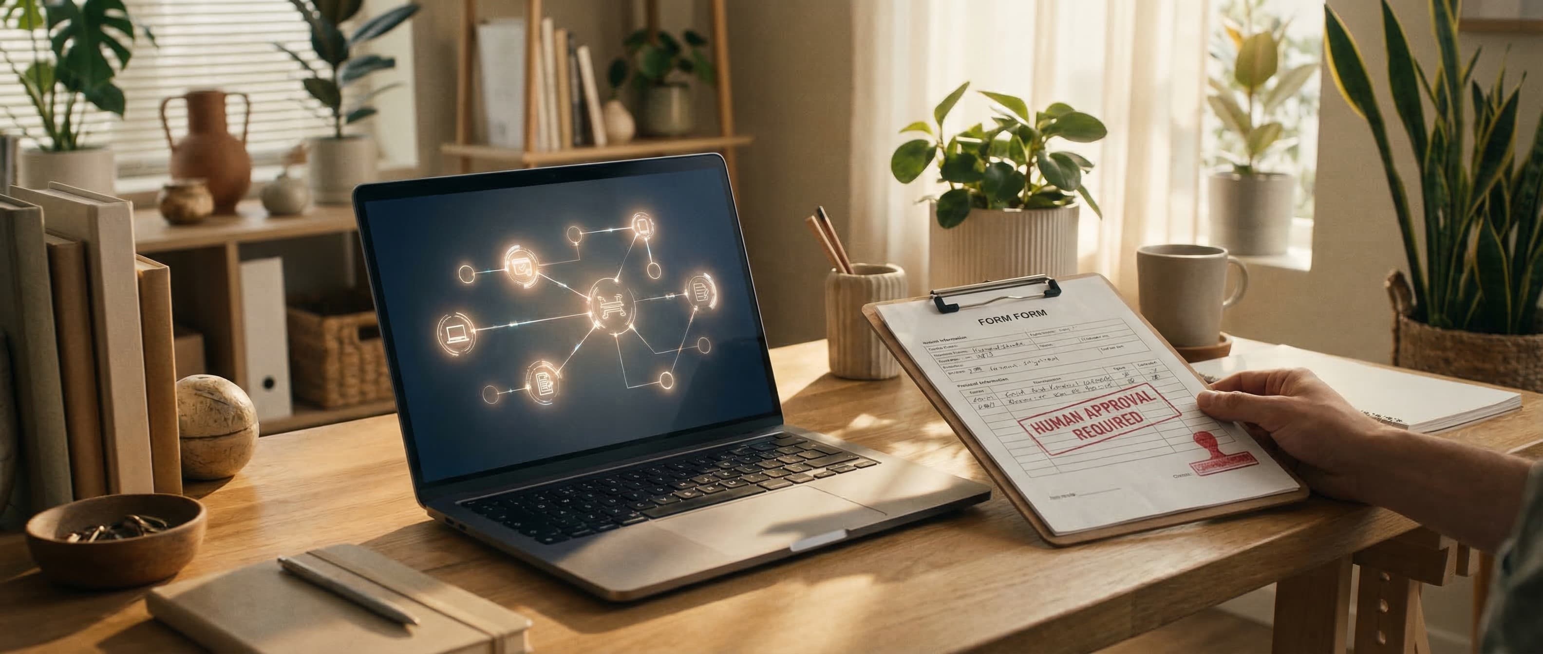 The Hybrid Trap: One Manual Step Sets the Ceiling for Your Entire Workflow