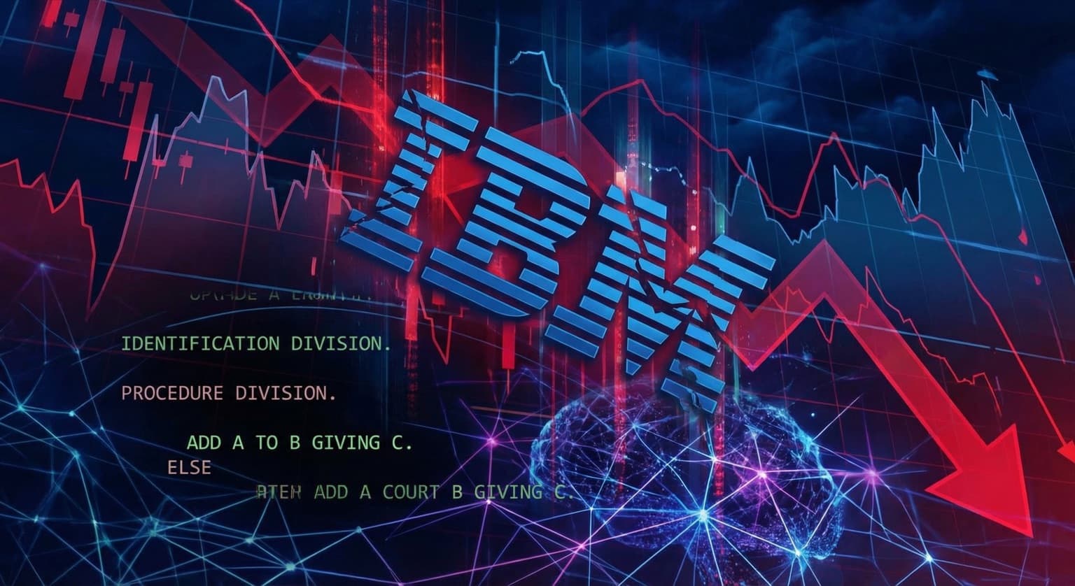 IBM Lost $24 Billion in 4 Hours After AI Came for COBOL. Here is What Small Businesses Should Learn.