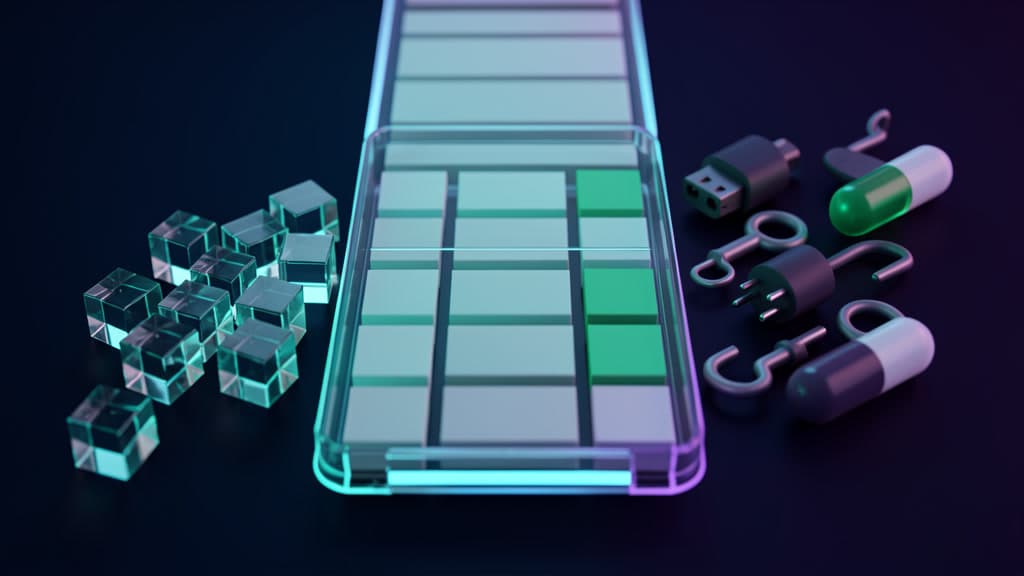 Agent components move from a repo and endpoint into a blank bill-of-materials lane before runtime approval.