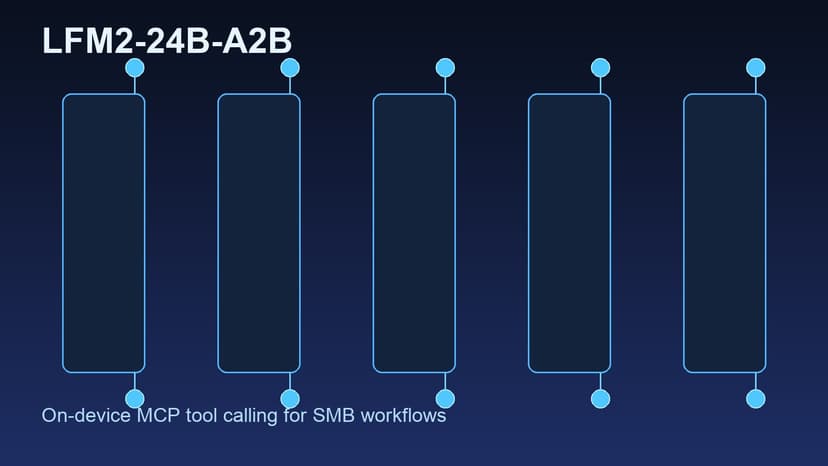 Liquid AI’s LFM2-24B-A2B Signals a New On-Device Ceiling for Tool-Calling Agents