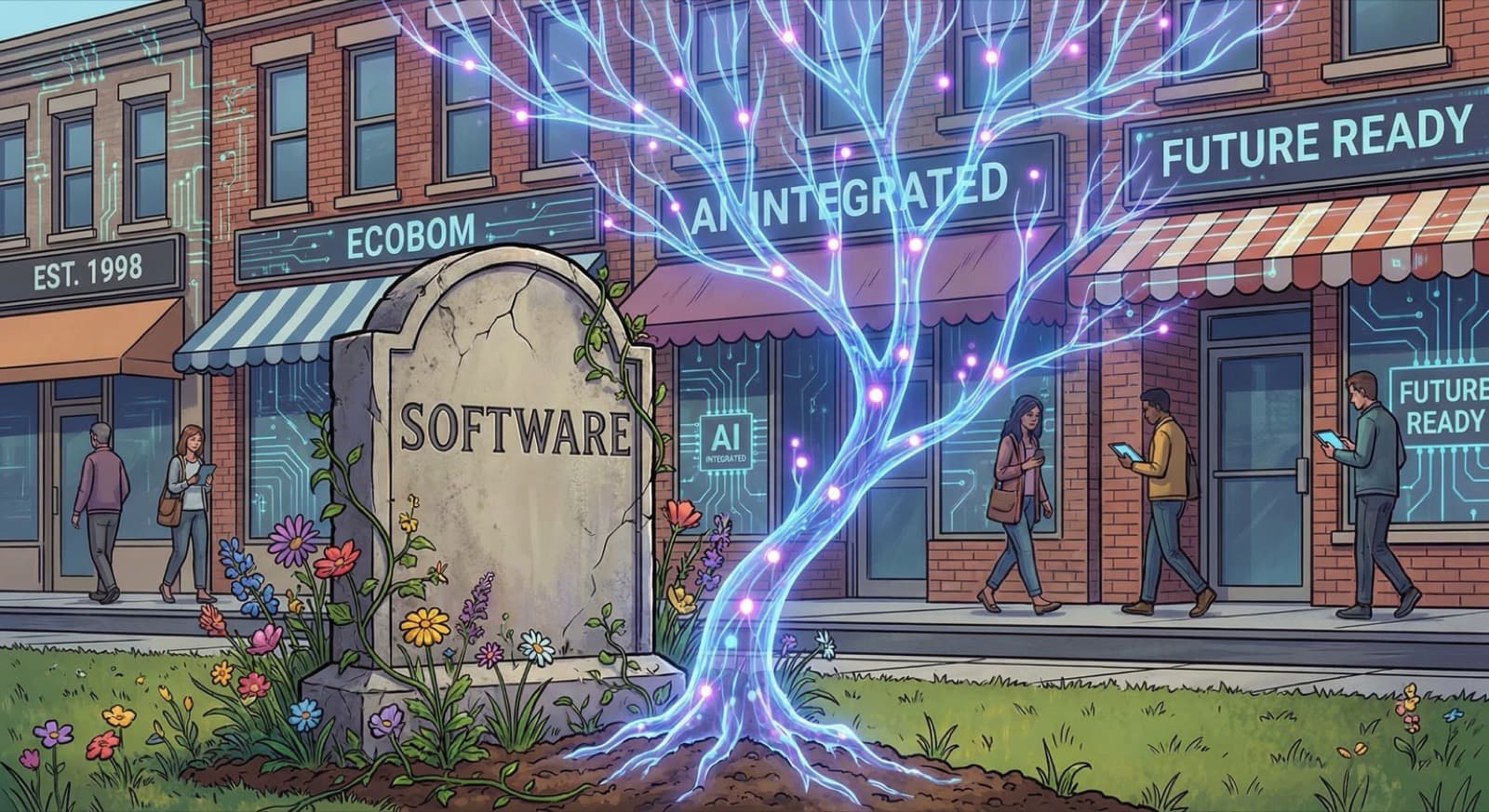 Mark Cuban Says 'Software is Dead' — Why the Future is Customized AI Integration for SMBs