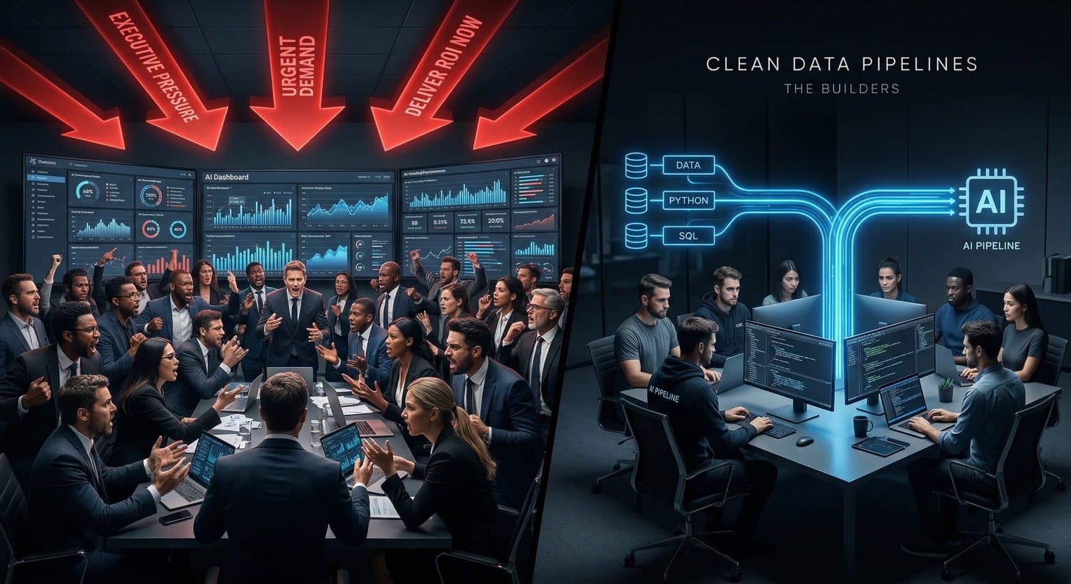 80% of Marketers Feel AI Pressure. Only 6% Have Acted on It.