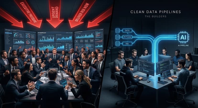 80% of Marketers Feel AI Pressure. Only 6% Have Acted on It.