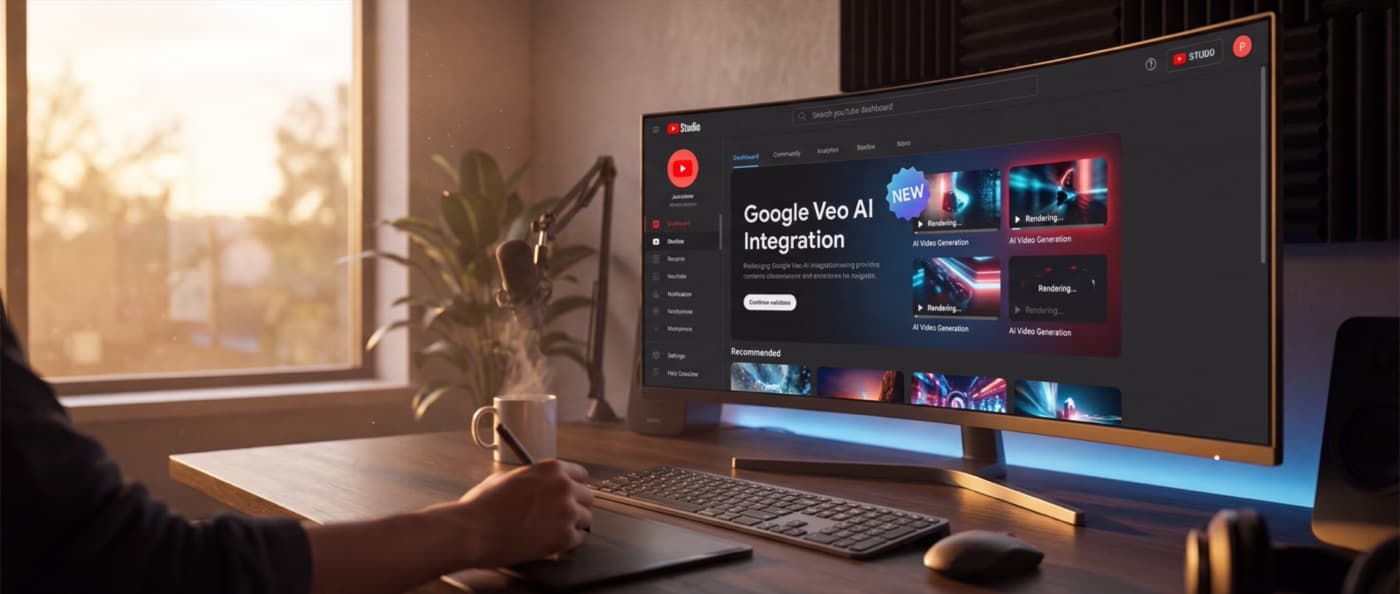 Master Google Veo in YouTube Studio: A Guide for Small Businesses