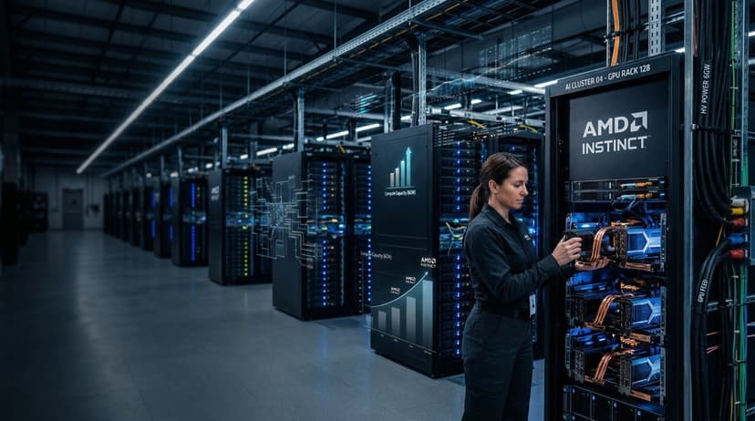 Meta Just Signed a 6-Gigawatt GPU Deal With AMD. Here is What It Means for Your Business.