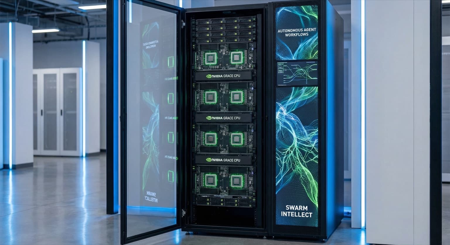 Meta Is Running AI Agents on CPUs Alone -- and It Changes How Every Business Should Think About AI Hardware