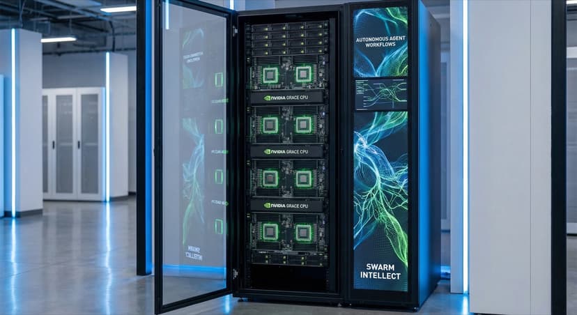 Meta Is Running AI Agents on CPUs Alone -- and It Changes How Every Business Should Think About AI Hardware