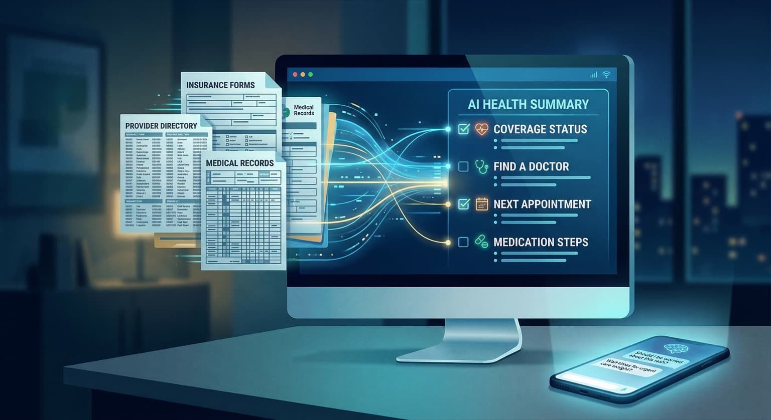 Microsoft Studied 500,000 Health Chats. Bureaucracy, Not Biohacking, Jumps Off the Page.