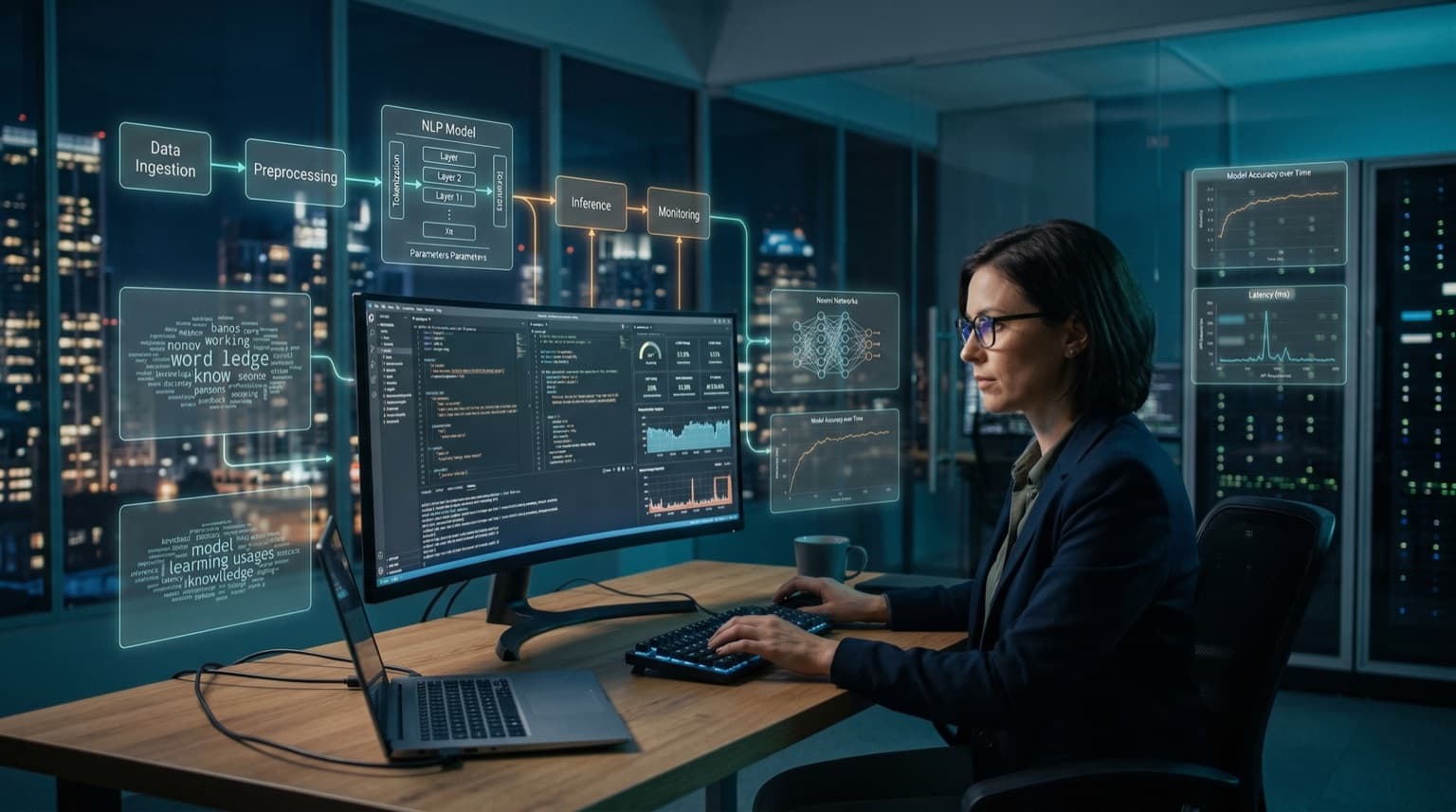 Natural Language Processing in Production