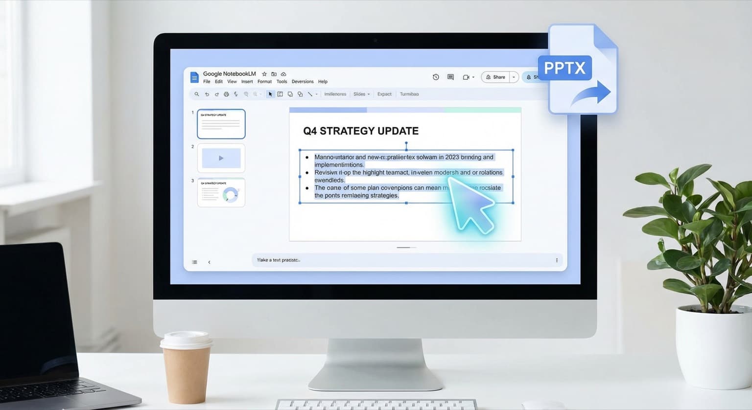 NotebookLM Just Became a Real Presentation Tool: Prompt-Based Slide Editing and PowerPoint Export Are Here