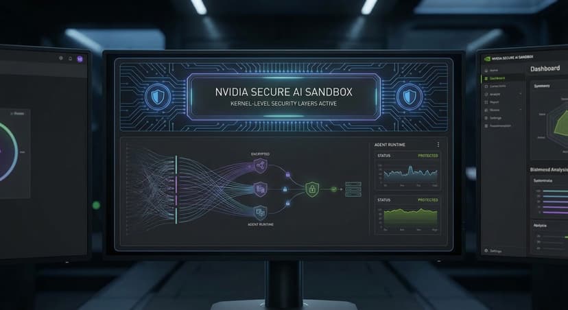 NVIDIA Open-Sourced OpenShell to Put Autonomous Agents Inside a Real Security Boundary
