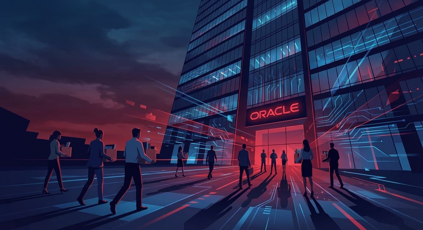 Oracle Plans to Cut 30,000 Jobs to Fund AI Data Centers. If You're a Small Business, Read This.