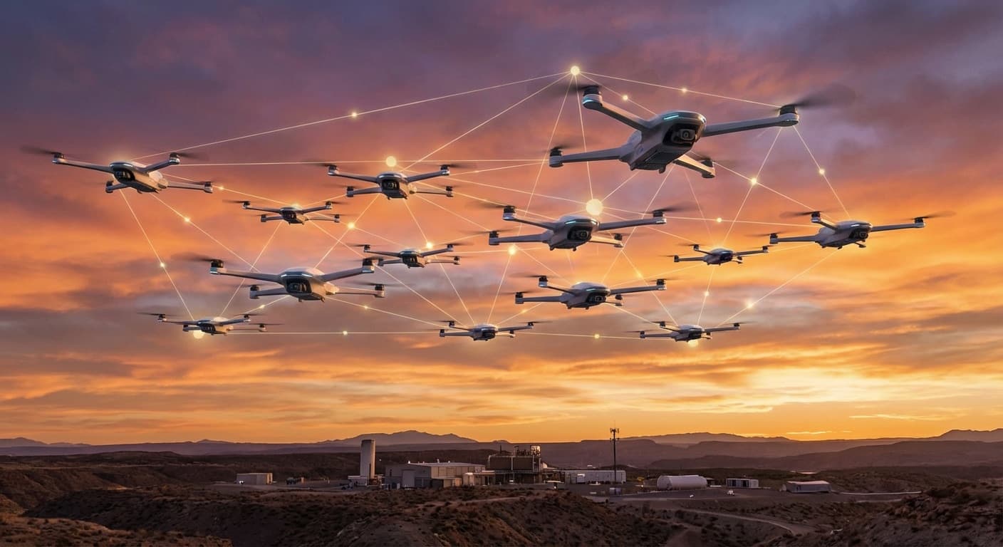 The Age of Swarm Intelligence: Palladyne AI's Flight Milestone