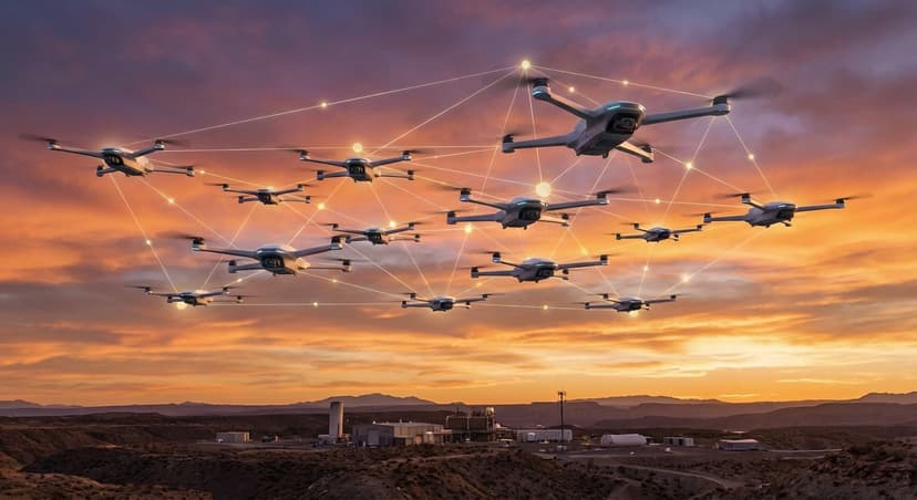 The Age of Swarm Intelligence: Palladyne AI's Flight Milestone