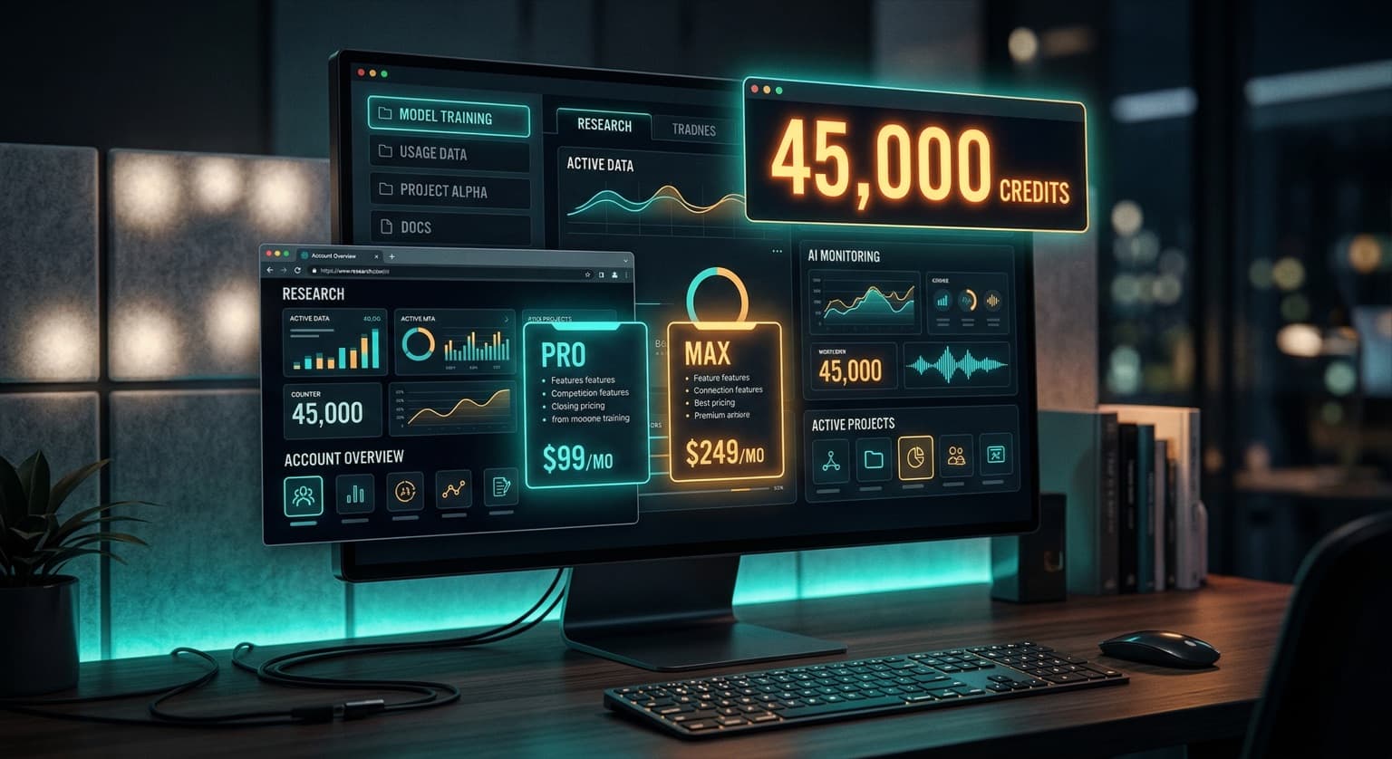45,000 credits is the part of Perplexity Computer worth stealing