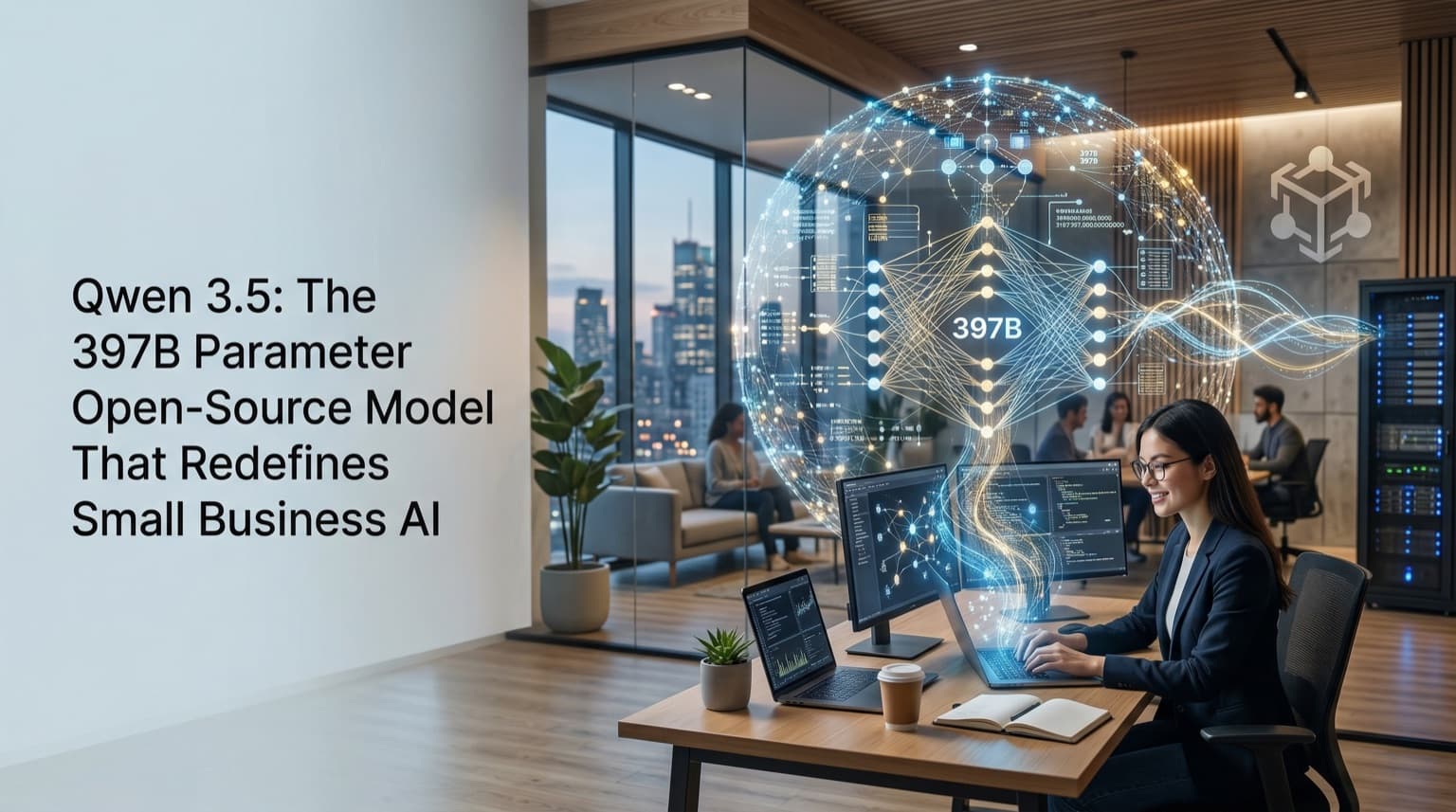 Qwen 3.5: The 397B Parameter Open-Source Model That Redefines Small Business AI