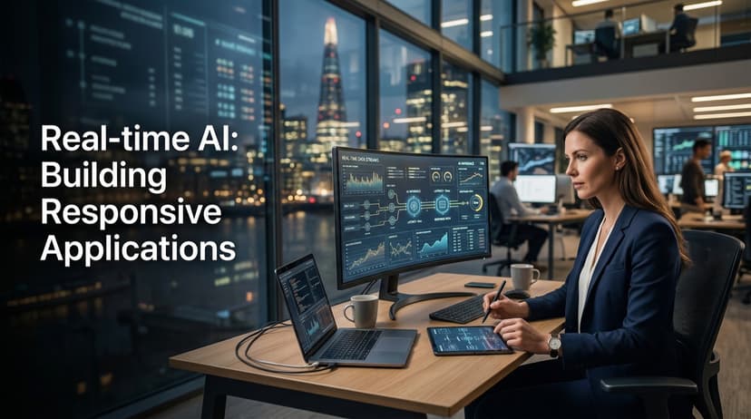 Real-time AI: Building Responsive Applications