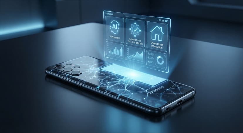 Samsung Is Calling the Galaxy S26 an 'AI Phone' -- Here Is What That Actually Means for Your Business